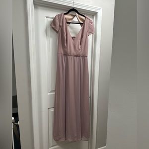 Khloe Jayme’s bridesmaid dress